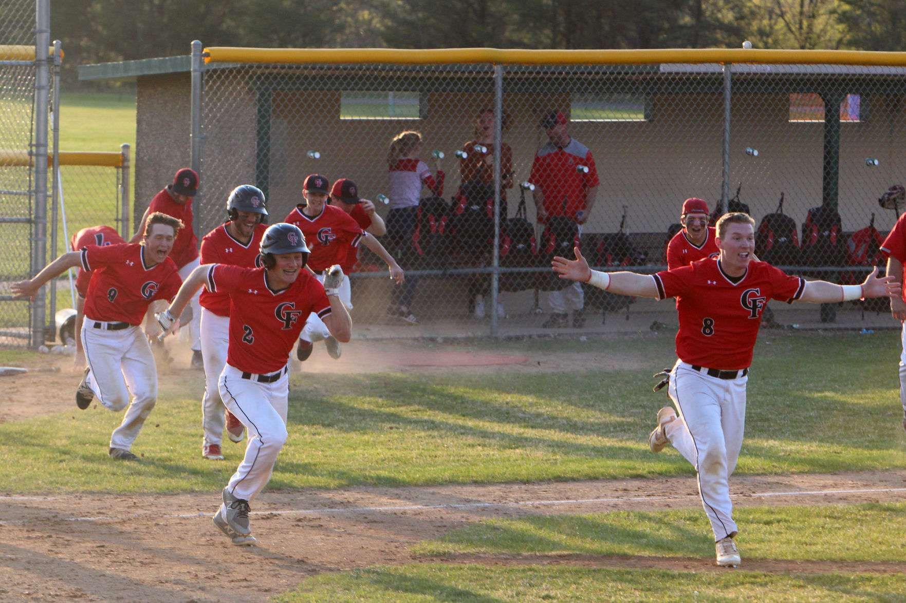 River Falls at Chi-Hi baseball 5-14-19